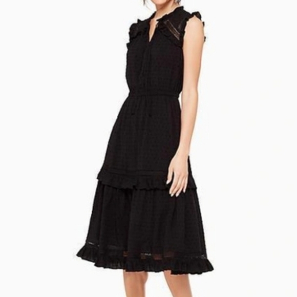 kate spade Dresses & Skirts - Kate Spade Brooke Swiss Dot Dress
